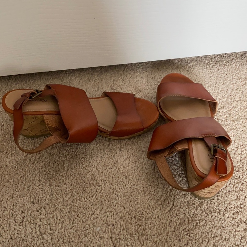 COPY - G. H. Bass & Co. Wedge Sandals